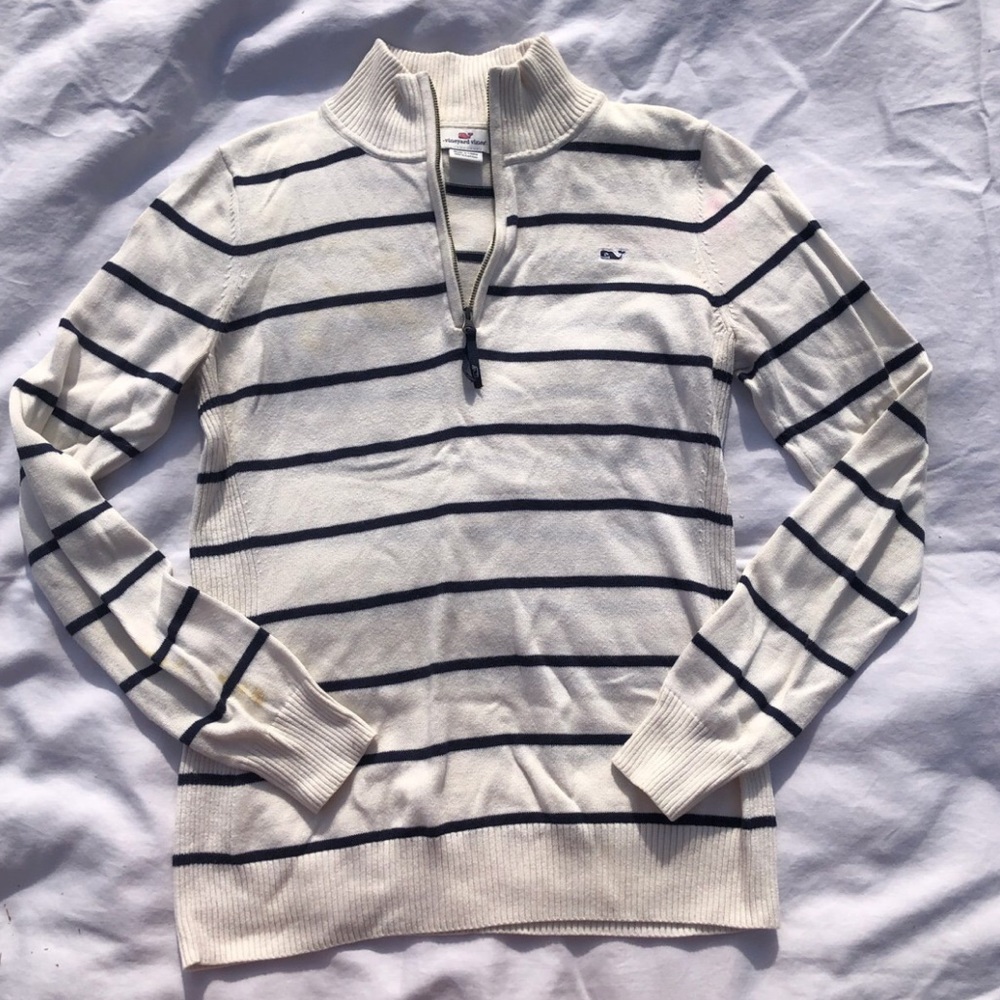 Vineyard Vines Striped Sweater